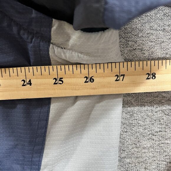 Columbia Jacket Men’s XL Packable Windbreaker Rain Vest Removable Sleeves - Picture 5 of 15